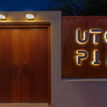 Utopia Eco Retreat Skiathos-Stadt Exterior foto
