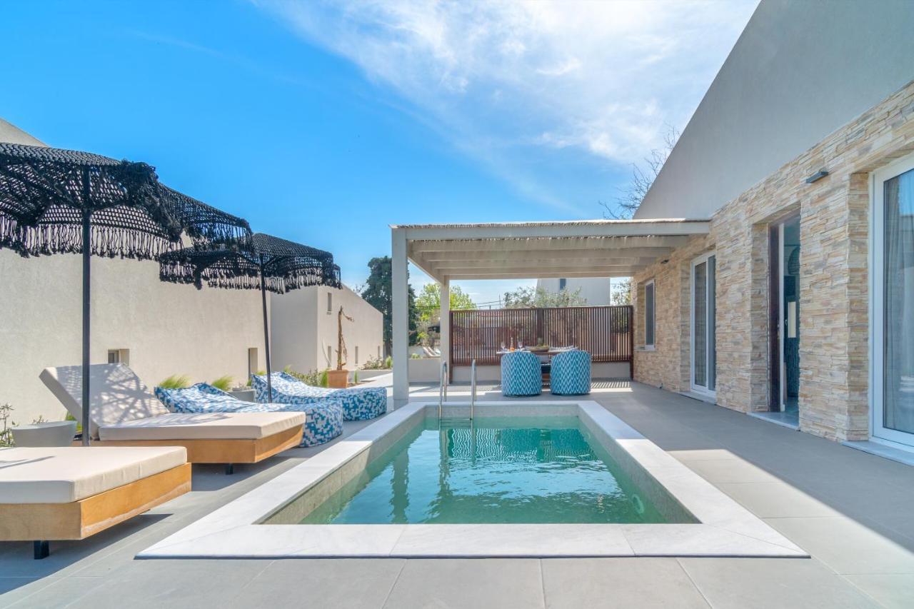 Utopia Eco Retreat Skiathos-Stadt Exterior foto