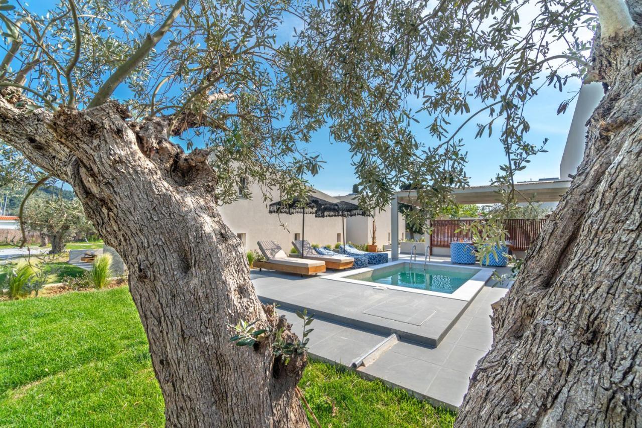 Utopia Eco Retreat Skiathos-Stadt Exterior foto