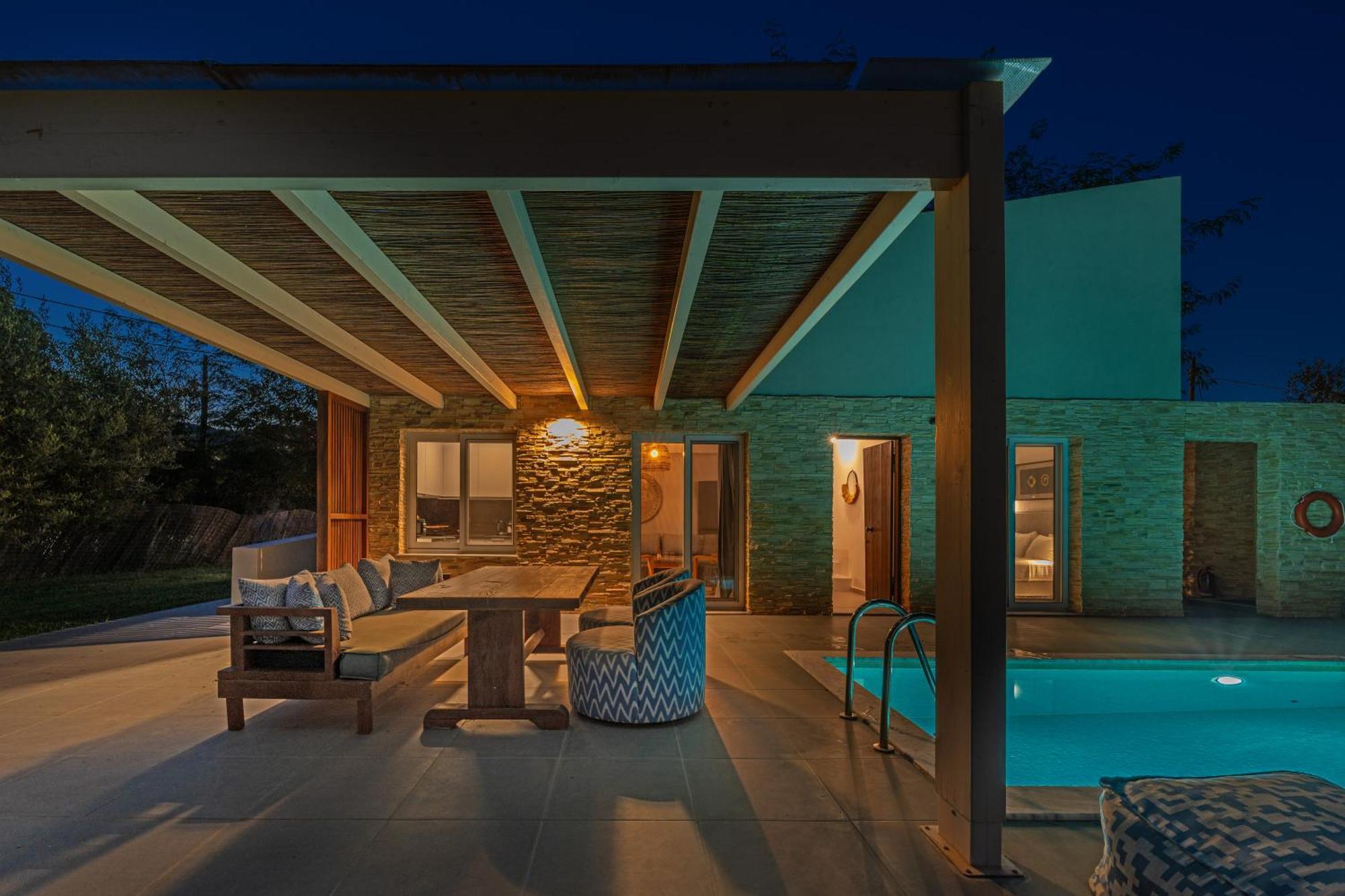 Utopia Eco Retreat Skiathos-Stadt Exterior foto