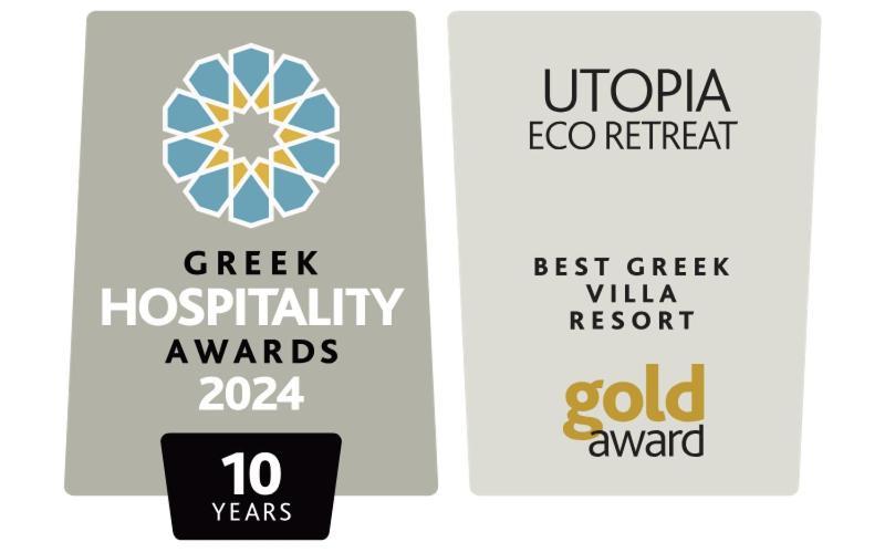 Utopia Eco Retreat Skiathos-Stadt Exterior foto