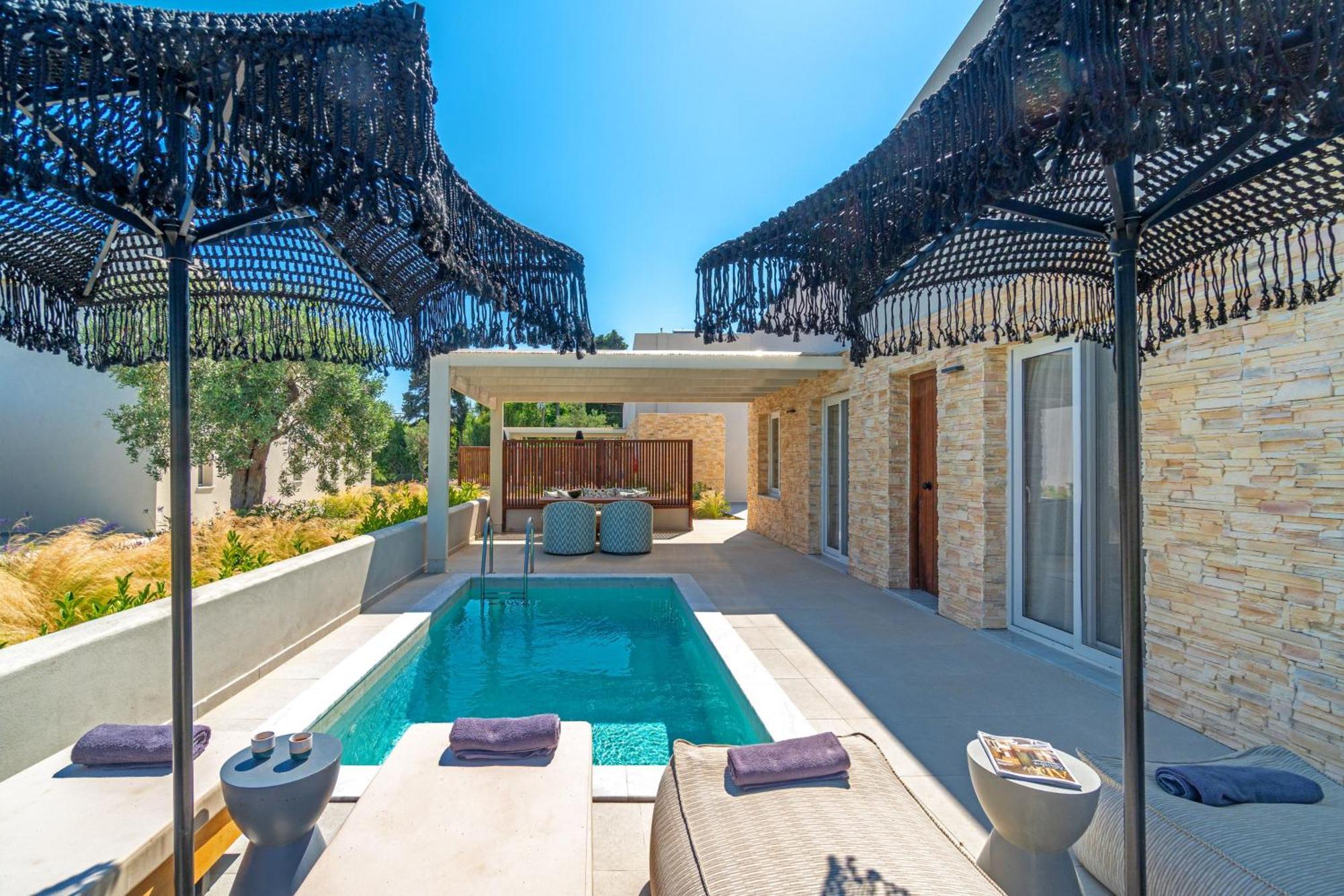 Utopia Eco Retreat Skiathos-Stadt Exterior foto